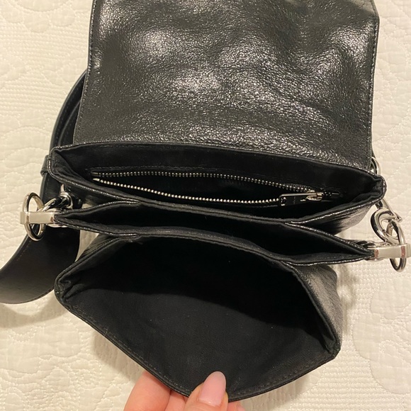 All Saints Black Cross Body bag - Picture 3 of 3
